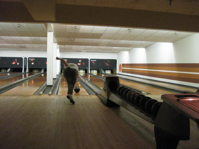 Bowling on Midway