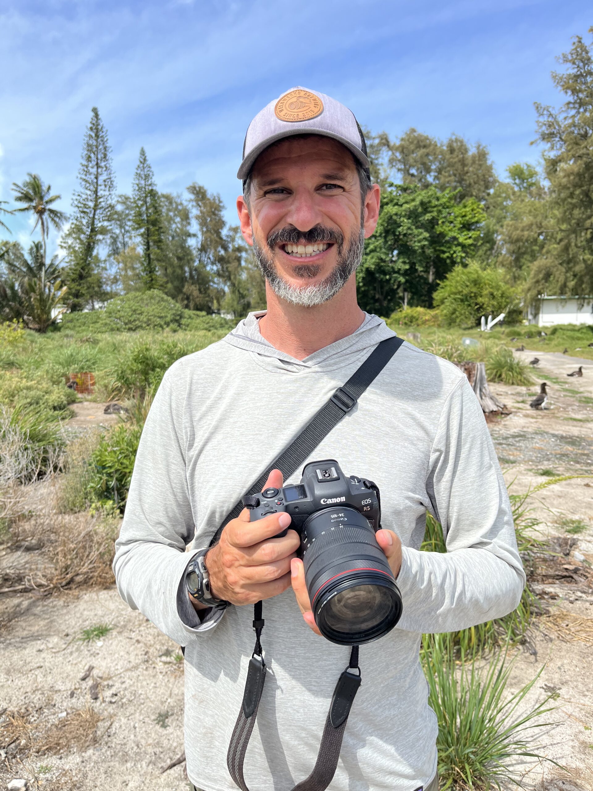Jon Brack photographer on Midway